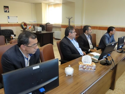 برگزاری جلسه ستاد اعتکاف در دانشگاه فرهنگیان استان