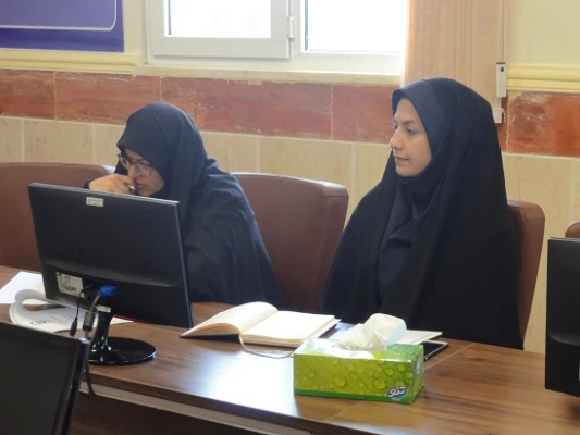 برگزاری جلسه ستاد اعتکاف در دانشگاه فرهنگیان استان