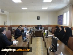 جلسه ستاد برگزاری جشنواره فیلم رشد در دانشگاه فرهنگیان استان برگزار گردید.