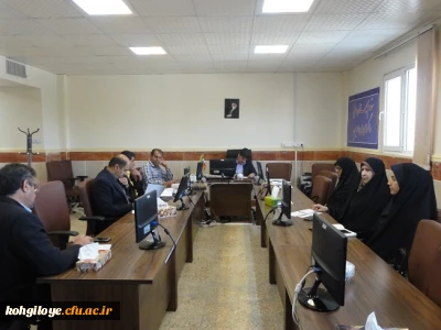 جلسه ستاد برگزاری جشنواره فیلم رشد در دانشگاه فرهنگیان استان برگزار گردید.