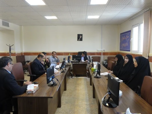 جلسه ستاد برگزاری جشنواره فیلم رشد در دانشگاه فرهنگیان استان برگزار گردید.