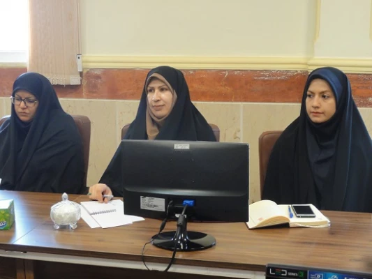 جلسه ستاد برگزاری جشنواره فیلم رشد در دانشگاه فرهنگیان استان برگزار گردید.