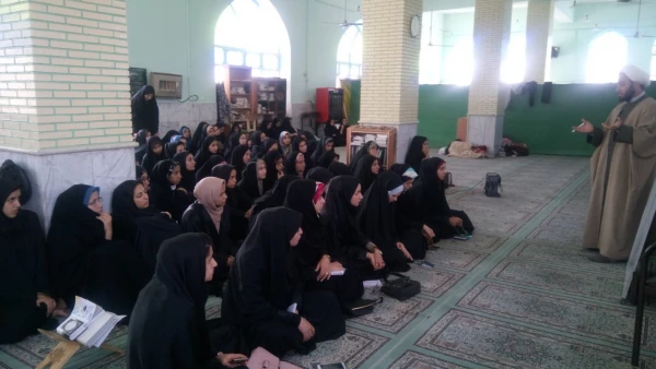 برگزاری مراسم معنوی اعتکاف در دانشگاه فرهنگیان استان کهگیلویه و بویراحمد