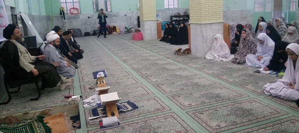 برگزاری مراسم معنوی اعتکاف در دانشگاه فرهنگیان استان کهگیلویه و بویراحمد