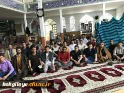 برگزاری مراسم معنوی اعتکاف در دانشگاه فرهنگیان استان کهگیلویه و بویراحمد