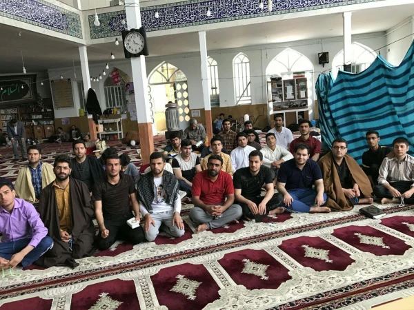 برگزاری مراسم معنوی اعتکاف در دانشگاه فرهنگیان استان کهگیلویه و بویراحمد