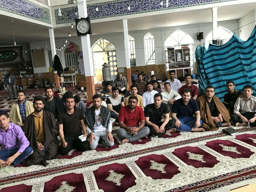 برگزاری مراسم معنوی اعتکاف در دانشگاه فرهنگیان استان کهگیلویه و بویراحمد