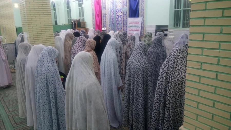 برگزاری مراسم معنوی اعتکاف در دانشگاه فرهنگیان استان کهگیلویه و بویراحمد