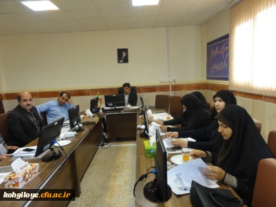 جلسه شورای آموزشی دانشگاه فرهنگیان استان برگزار گردید