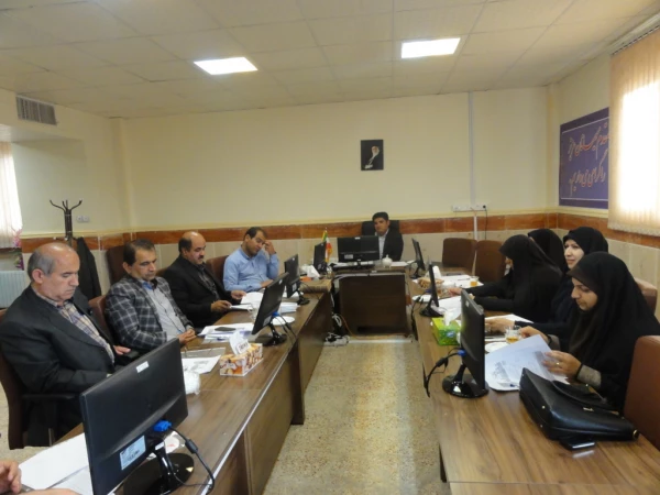 جلسه شورای آموزشی دانشگاه فرهنگیان استان برگزار گردید