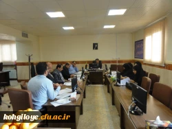 جلسه شورای آموزشی دانشگاه فرهنگیان استان برگزار گردید