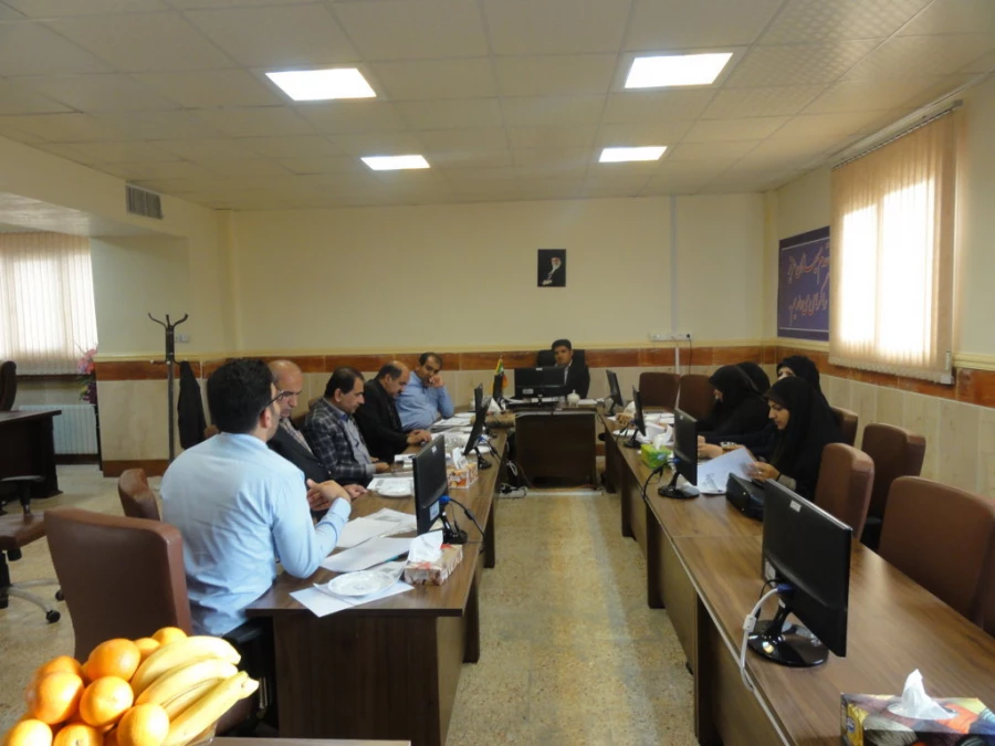 جلسه شورای آموزشی دانشگاه فرهنگیان استان برگزار گردید