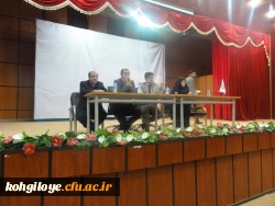 جلسه پرسش و پاسخ دانشجویان با مسئولین دانشگاه فرهنگیان استان