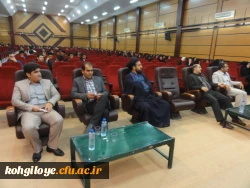 جلسه پرسش و پاسخ دانشجویان با مسئولین دانشگاه فرهنگیان استان