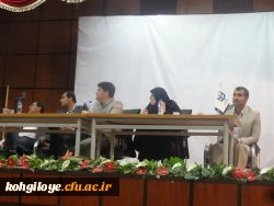 جلسه پرسش و پاسخ دانشجویان با مسئولین دانشگاه فرهنگیان استان