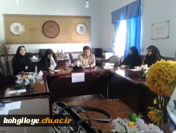 برگزاری نشست هم اندیشی مدیریت دانشگاه فرهنگیان استان با کارکنان پردیس کوثر