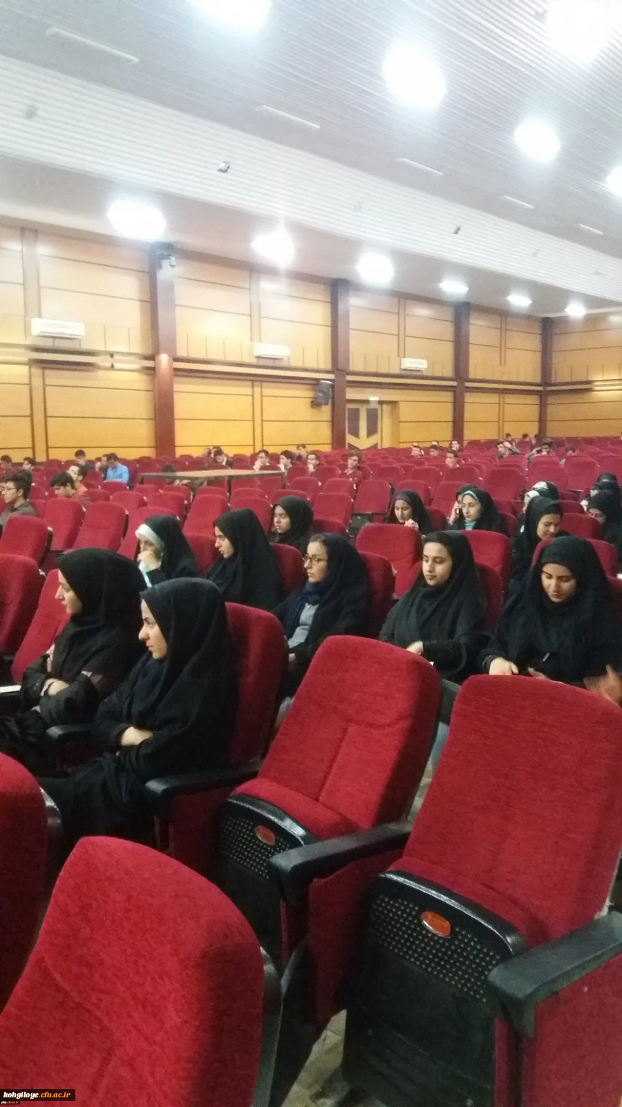 اکران برگزیده های جشنواره بین المللی فیلم رشد در دانشگاه فرهنگیان استان