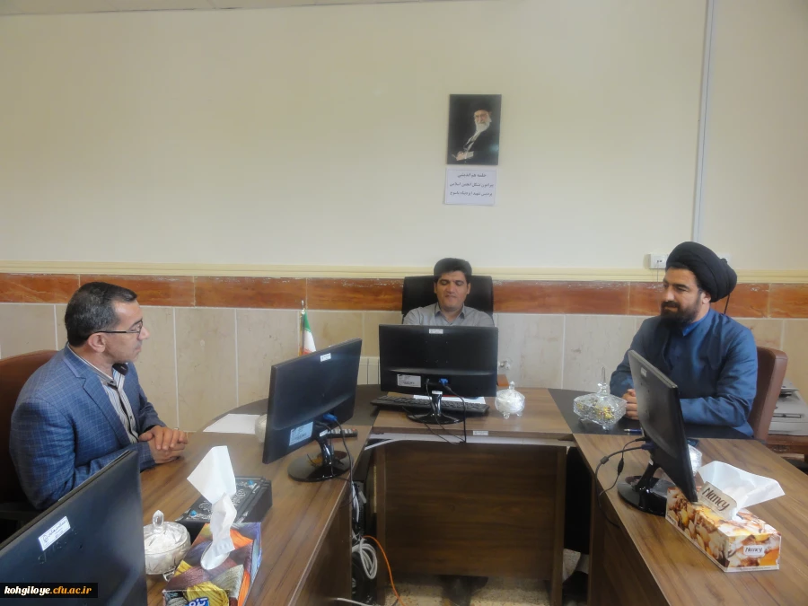 برگزاری جلسه هم اندیشی در خصوص  تقاضای تشکل انجمن اسلامی پردیس شهید ایزدپناه