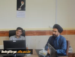 برگزاری جلسه هم اندیشی در خصوص  تقاضای تشکل انجمن اسلامی پردیس شهید ایزدپناه