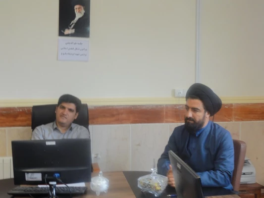 برگزاری جلسه هم اندیشی در خصوص  تقاضای تشکل انجمن اسلامی پردیس شهید ایزدپناه