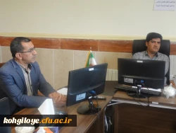 برگزاری جلسه هم اندیشی در خصوص  تقاضای تشکل انجمن اسلامی پردیس شهید ایزدپناه