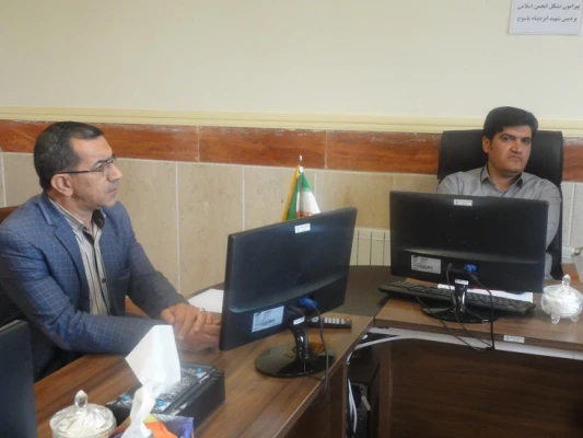 برگزاری جلسه هم اندیشی در خصوص  تقاضای تشکل انجمن اسلامی پردیس شهید ایزدپناه