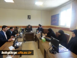 ستاد استانی بیست و هفتمین جشنواره فرهنگی دانشگاه تشکیل جلسه داد