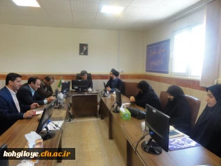 ستاد استانی بیست و هفتمین جشنواره فرهنگی دانشگاه تشکیل جلسه داد