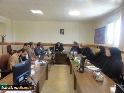 جلسه شورای فرهنگی اجتماعی استان برگزار گردید