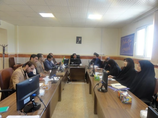 جلسه شورای فرهنگی اجتماعی استان برگزار گردید