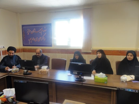 جلسه شورای فرهنگی اجتماعی استان برگزار گردید