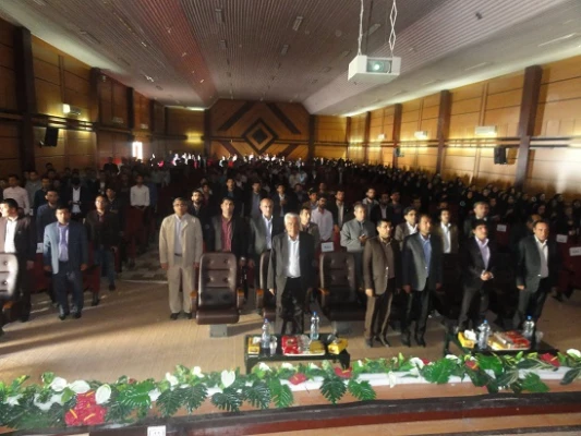 جشن هفته معلم و هفته آموزش در دانشگاه فرهنگیان برگزار گردید