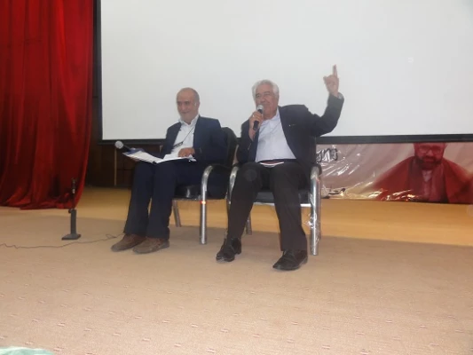 جشن هفته معلم و هفته آموزش در دانشگاه فرهنگیان برگزار گردید