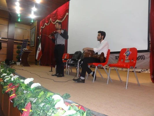 جشن هفته معلم و هفته آموزش در دانشگاه فرهنگیان برگزار گردید