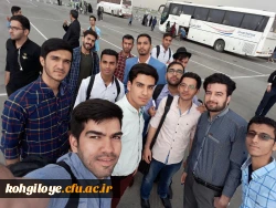 بازدید دانشجویان دانشگاه فرهنگیان استان از نمایشگاه بین المللی کتاب تهران