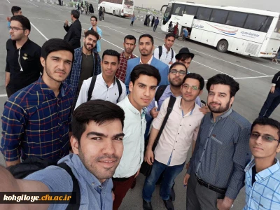 بازدید دانشجویان دانشگاه فرهنگیان استان از نمایشگاه بین المللی کتاب تهران