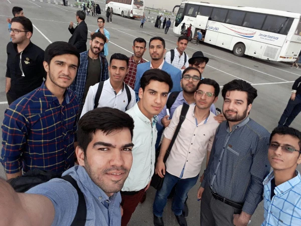 بازدید دانشجویان دانشگاه فرهنگیان استان از نمایشگاه بین المللی کتاب تهران