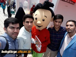 بازدید دانشجویان دانشگاه فرهنگیان استان از نمایشگاه بین المللی کتاب تهران