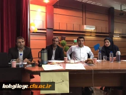 برگزاری جشنواره ی الگوهای برتر تدریس