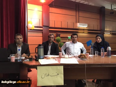 برگزاری جشنواره  ی الگوهای برتر تدریس