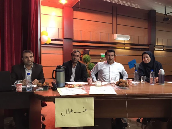 برگزاری جشنواره ی الگوهای برتر تدریس