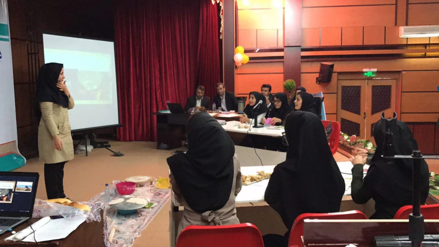 برگزاری جشنواره ی الگوهای برتر تدریس