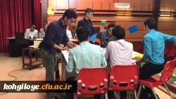 برگزاری جشنواره ی الگوهای برتر تدریس