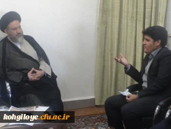 در آستانه ماه مبارک رمضان برگزار گردید

دیدار مسئولین دانشگاه فرهنگیان استان با آیه الله ملک حسینی
 2