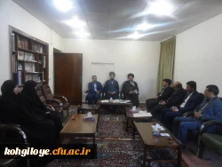 در آستانه ماه مبارک رمضان برگزار گردید

دیدار مسئولین دانشگاه فرهنگیان استان با آیه الله ملک حسینی
 2