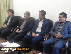 در آستانه ماه مبارک رمضان برگزار گردید

دیدار مسئولین دانشگاه فرهنگیان استان با آیه الله ملک حسینی
 3