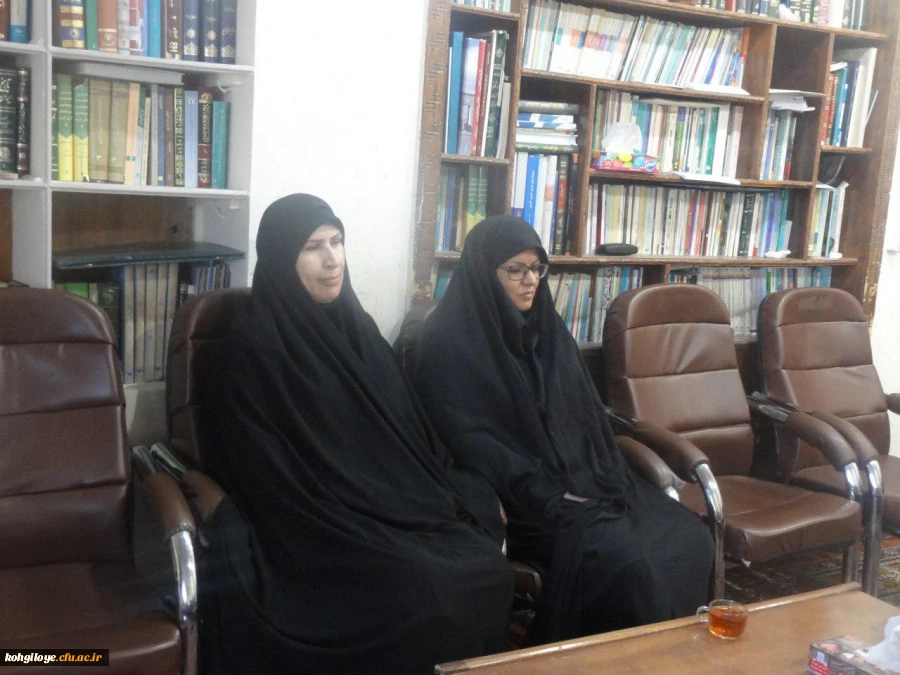 در آستانه ماه مبارک رمضان برگزار گردید

دیدار مسئولین دانشگاه فرهنگیان استان با آیه الله ملک حسینی
 4