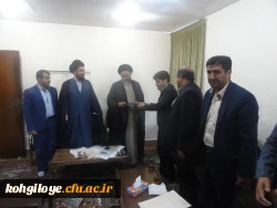 در آستانه ماه مبارک رمضان برگزار گردید

دیدار مسئولین دانشگاه فرهنگیان استان با آیه الله ملک حسینی
 5