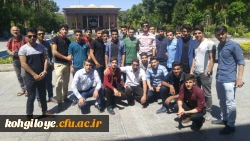 اردوی تفریحی دانشجویان دانشگاه فرهنگیان استان به اصفهان 2