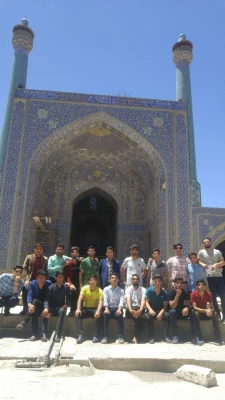 اردوی تفریحی دانشجویان دانشگاه فرهنگیان استان به اصفهان 4